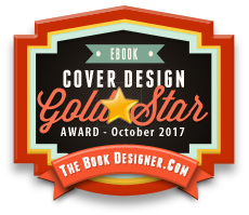 Book Designer award for cover design Grace in Strange Disguise storytellerchristine