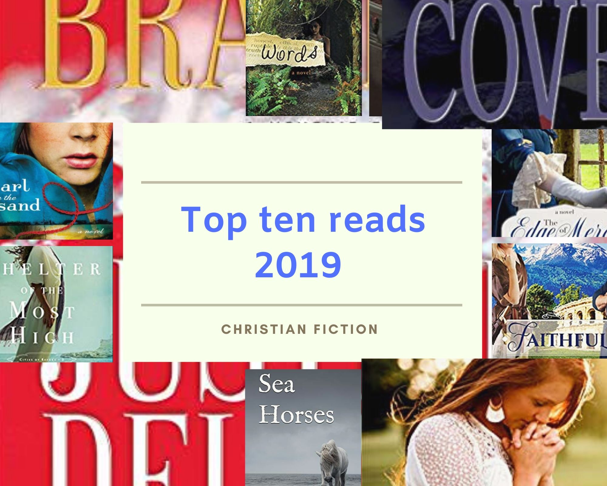 Top ten Christian fiction reads 2019 Christine Dillon